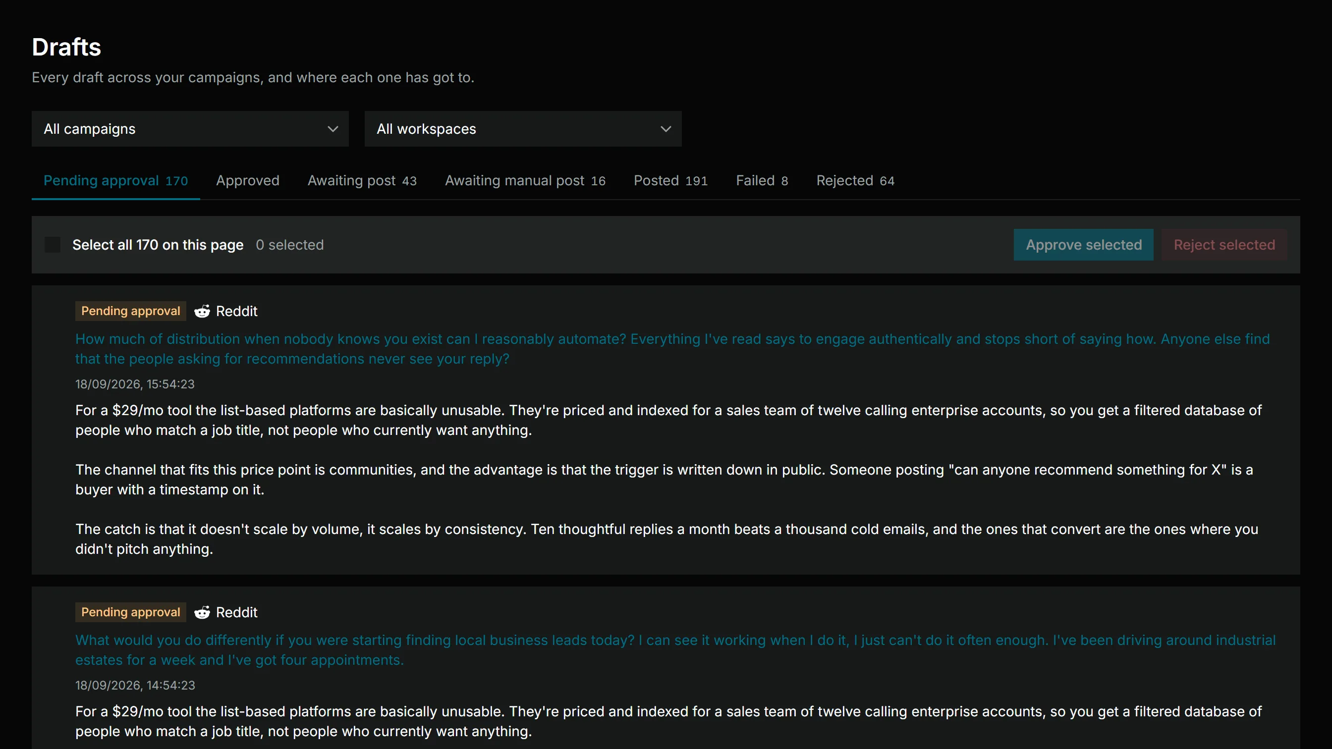PeithoLeads - Automated quality lead gen screenshot 7