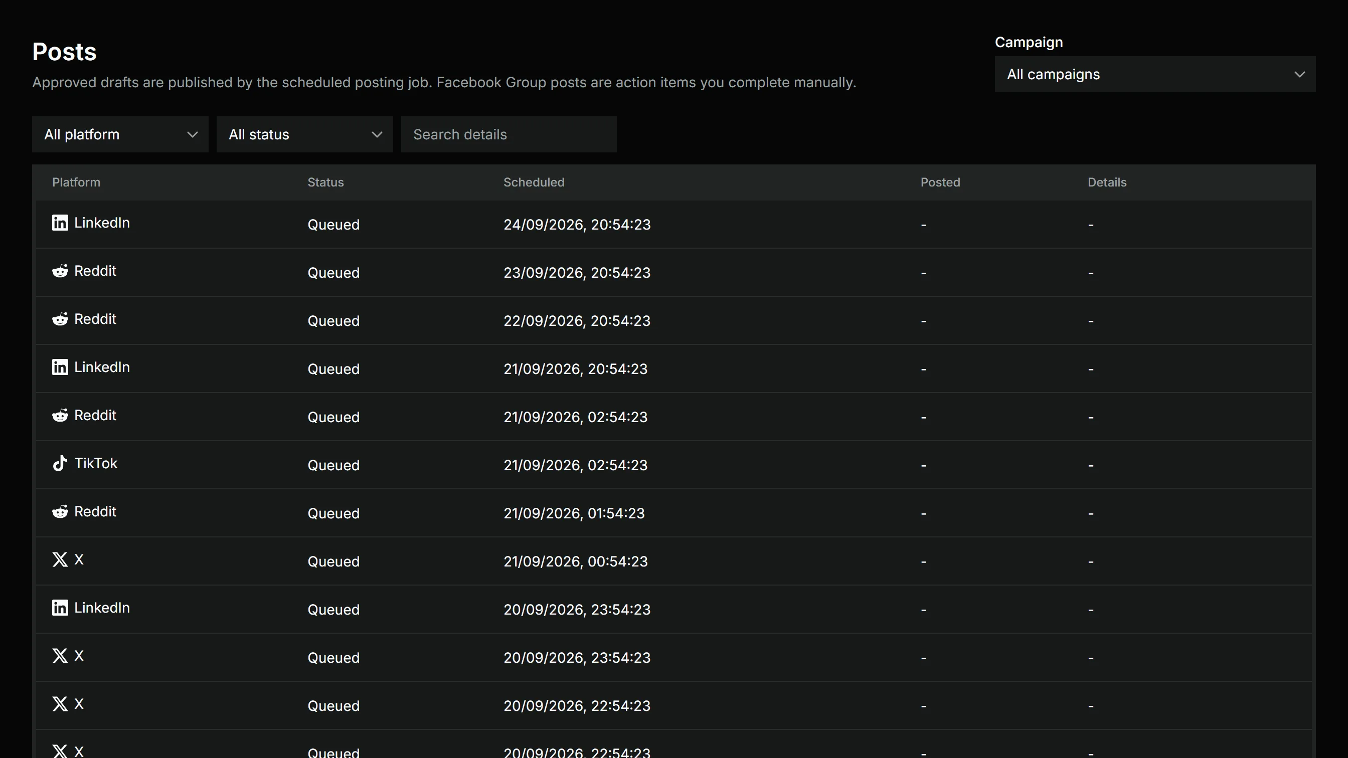 PeithoLeads - Automated quality lead gen screenshot 8